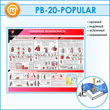 ����� ��������� ������������. ��������� �������� �������������� (PB-20)