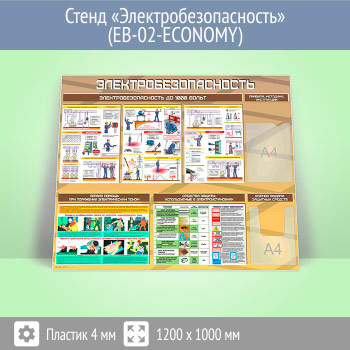 ����� �������������������� �� 1000 ����� � ������� � �������� ��������� (EB-02-GOLD)