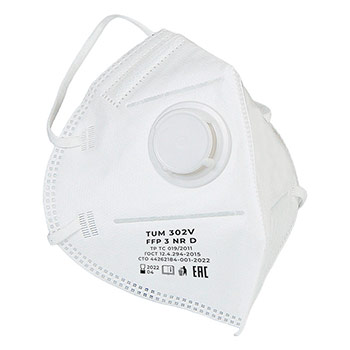 ���������� ������������������ TUM 302V (FFP3) � ��������, �-� 10 ��