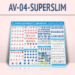 ����� ������ ��������� ��������� (AV-04-SUPERSLIM)