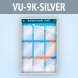 ����� ��������� ���� � 9 ��������� �4 ������� (VU-9K-SILVER)